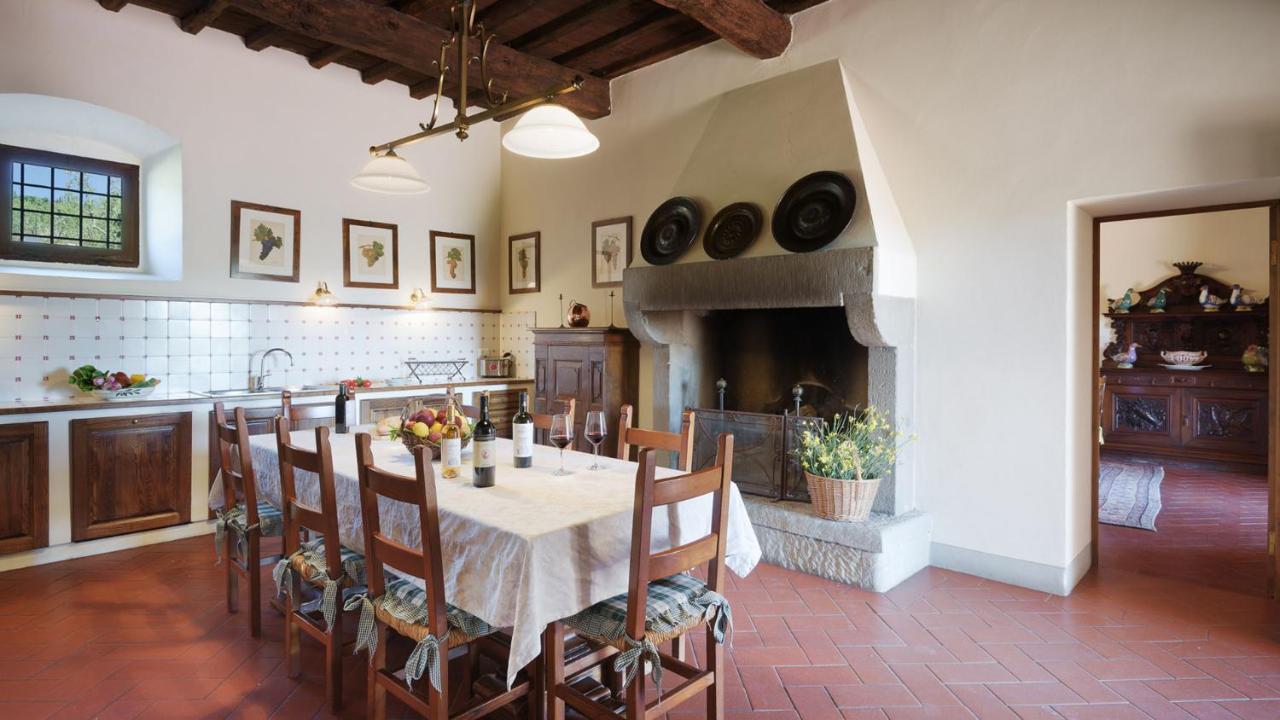 ראדה אין קיאנטי Marangole 12, Emma Villas מראה חיצוני תמונה